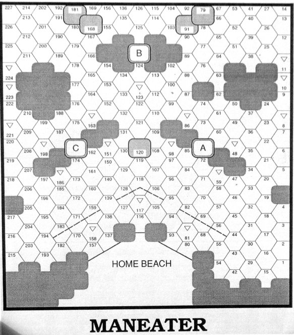 maneater map